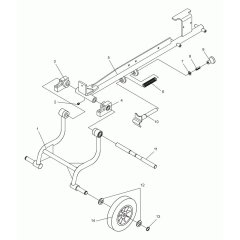Center Pole Assembly