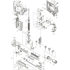 Makita DPT350Z Main Assembly