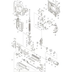 Makita DPT351RFE Assembly