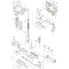 Main Assembly for Makita DPT351Z