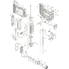 Makita DPT353RTJ Main Assembly