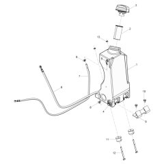 Fuel Tank Assembly for DPU110