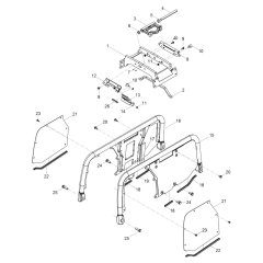 Frame Assembly for Wacker DPU110