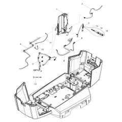 Electric Box Assembly for DPU130
