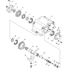 Exciter Assembly for Wacker DPU2440F
