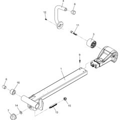 Centre Pole Assembly