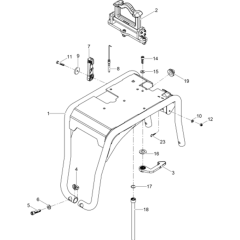 Protective Frame for Wacker DPU2560H