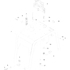Protective Frame for Wacker DPU3050H