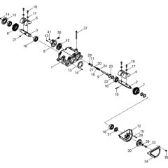 Exciter Assembly for Wacker DPU3060H