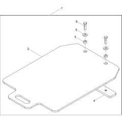 Urethane Pad Kit for Wacker