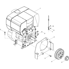 Engine Assembly for Wacker DPU3750HTS