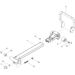 Centre Pole Assembly