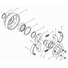 Clutch Assembly for Wacker DPU40