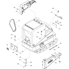 Vibratory Plate-1 Assembly