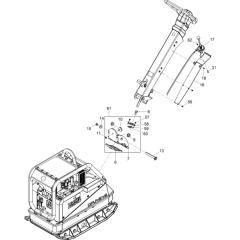 Vibration Plate Assembly