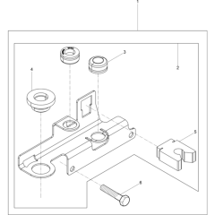 Crank Assembly for Wacker