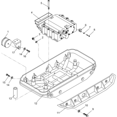 Baseplate Assembly for Wacker DPU5045H
