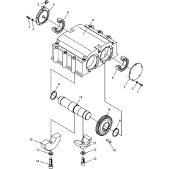 Exciter 1 Assembly for Wacker