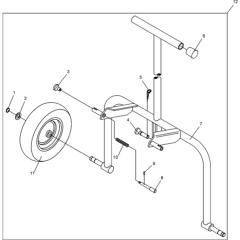 Trolley Assembly for Wacker