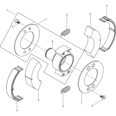 Centrifugal Clutch Assembly