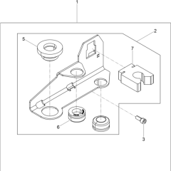 Crank Assembly for Wacker DPU6555HS
