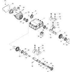 Exciter Assembly for Wacker DPU6555HS