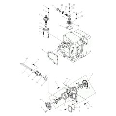 Camshaft Assembly for DPU7060