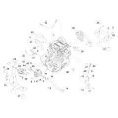 Engine Assembly for Wacker DPU80