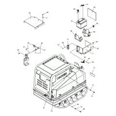 Battery Assembly for DPU9070