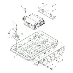 Baseplate Assembly for DPU9070