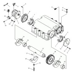 Exciter Assembly for Wacker DPU9070