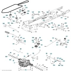 Drive Assembly for CTH 194