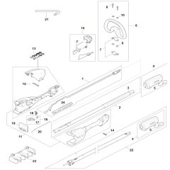 Drive Tube Assembly for Stihl