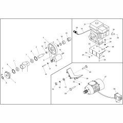 Drive Kit for Belle Tract Mixer
