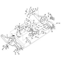 Transmission Assembly for DRT 900
