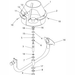 Drum Assembly for Belle Mixers