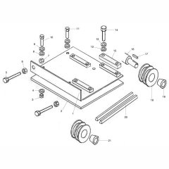 Drive Assembly for Bench Saw