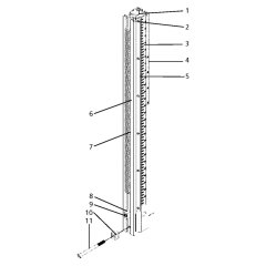 Column Assembly for DS 160