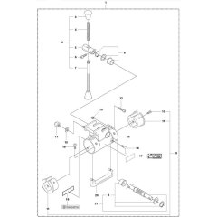 Carriage Assembly for DS 40