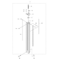 Column Assembly for DS 450
