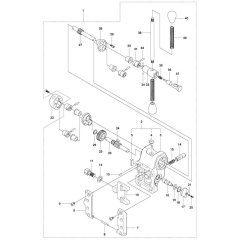 Carriage Assembly for DS 50 AT