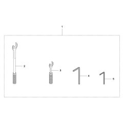 Husqvarna DS 50 AT Accessories