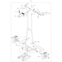 Back Support Assembly