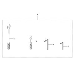 Husqvarna DS 50 Drill Accessories