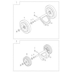 Wheel Assembly for DS 500