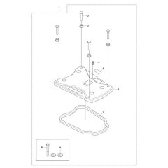 Vacuum Unit for DS 500 Drill Stand