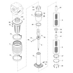 Guide Cylinder Assembly for DS70