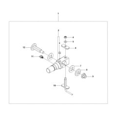 Gyro Unit Assembly for DS 70