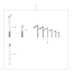Husqvarna DS 70 Accessories