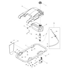 Guide Frame for Wacker DS70Y